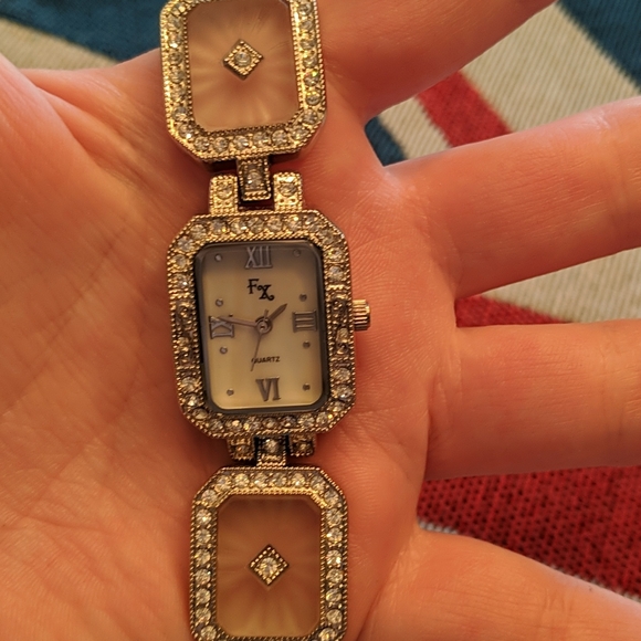 Franz Xavier Accessories - vintage crystal watch (thredup)